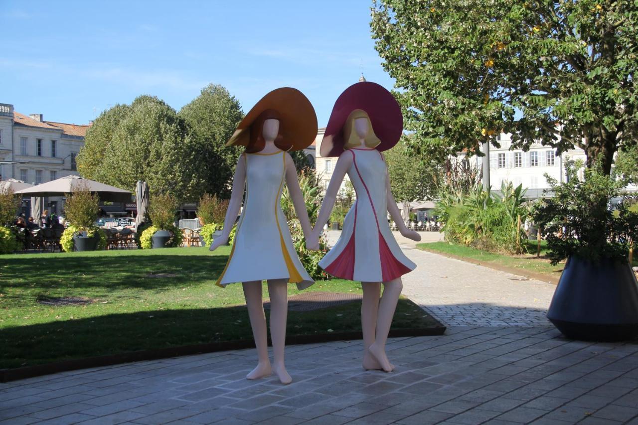 Les Demoiselles De Rochefort Villa Exterior photo